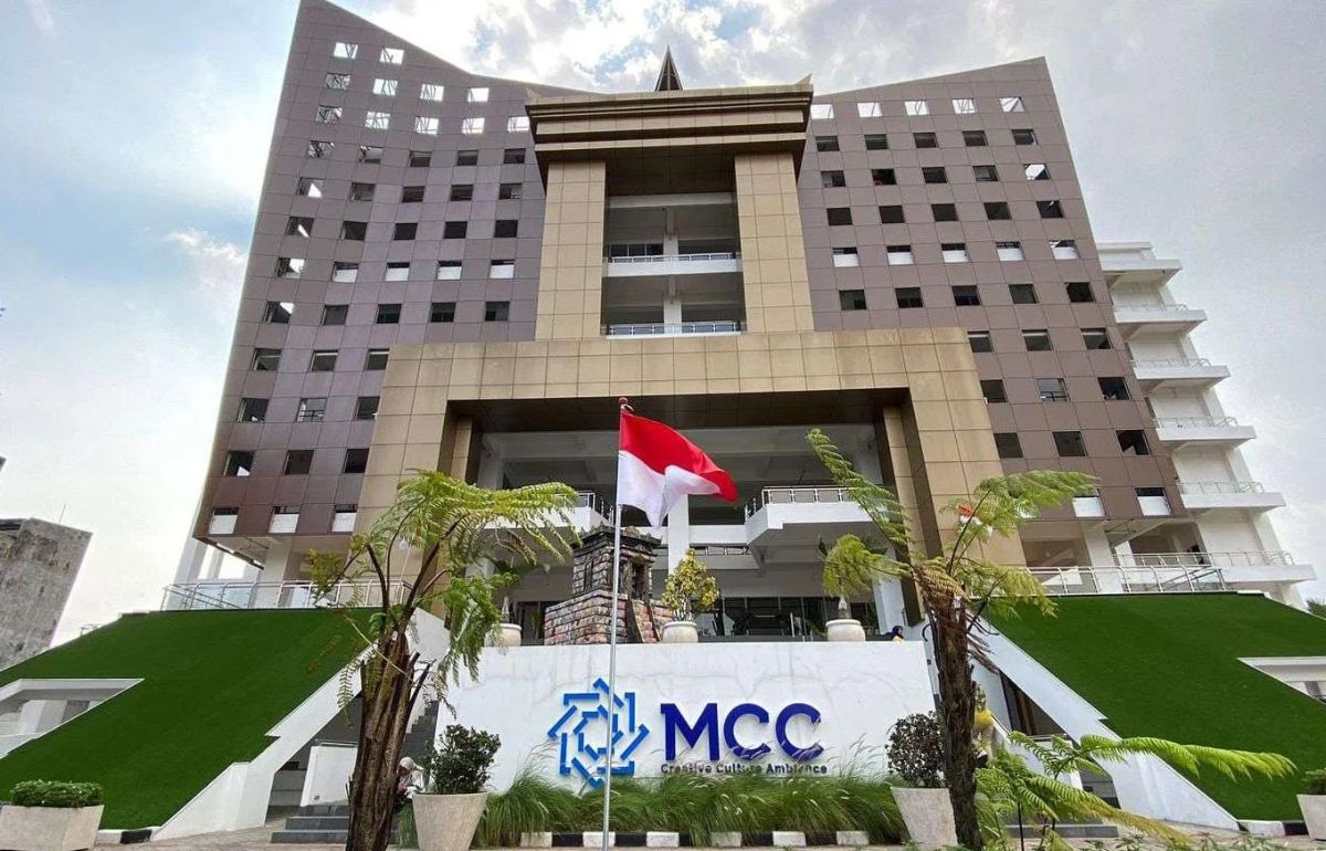 Gedung MCC Malang: Pusat Ekonomi Kreatif Bergaya Arsitektur Candi Badut
